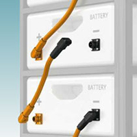 Image of Phoenix Contact Battery Pole Connectors