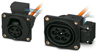 Image of Phoenix Contact's E-Mobility AC Vehicle Inlets
