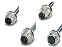 Image of Phoenix Contact's M12 Series Stainless Receptacles