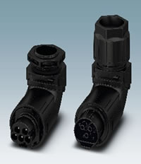 Image of Phoenix Contact's Inverted PRC Field Connectors 
