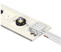 Image of Phoenix Contact's PTSM White PCB Connectors