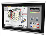 Imagen de los paneles de operador HMI TP/WP 6000 de Phoenix Contact