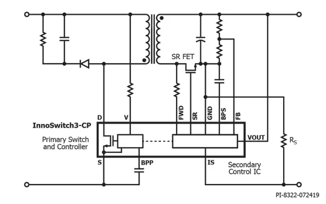 InnoSwitch3-CP Diagram