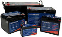 Image of Power Sonic's Series Capable LiFePO4 Lithium Batteries