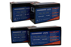 Image of Power Sonic's Small High-Rate LiFePO4 Lithium Batteries