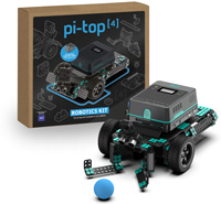 Image of pi-top's pi-top [4] Robotics Kit and Expansion Plate