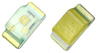 Image of QT Brightek's QBLP595 0402 5 mA Series