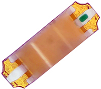 Image of QT Brightek's QBLP615 RGB 1206 Side View LED