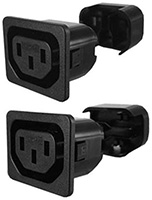 Image of Qualtek C13 Outlets with IDC Terminals