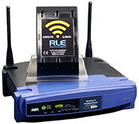 Image of RLE's Wi-Fi Wireless Environmental Monitoring