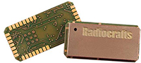 Imagen del módulo RF LPWAN totalmente integrado RC1692HP-SSM de Radiocrafts