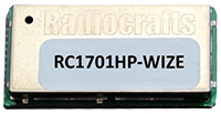 Image of Radiocrafts' RC1701HP-WIZE High-Power RF Transceiver Module