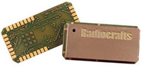 Image of RadioCrafts' RC17xxHP-MBUS4 RF Modules