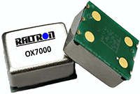 Image of Raltron's OX Series Oven Controlled Crystal Oscillators 