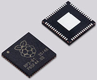 Image of Raspberry Pi RP2040 Microcontroller