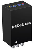 Image of RECOM Power's R-78K-2.0 Series Switching Regulator