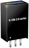 Image of RECOM Power's R-78K-2.0 Series SIP3 Single Output Switching Regulator 