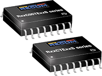 Image of RECOM Power R05C05TE05S and R05CTE05S Series DC/DC Converters