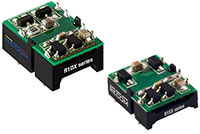 Image of RECOM Power R1DX and R1SX Thumbnail Sized DC/DC Converters