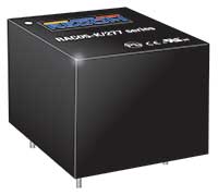 Imagen de los módulos CA/CC serie RAC05-K/277 de RECOM Power