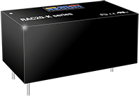 Image of RECOM's RAC15-K/RAC20-K Series AC/DC Converters for IoT and Smart Home