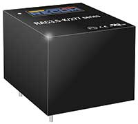 Imagen de los módulos de CA/CC de la serie RAC3.5-K/277 de RECOM Power