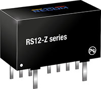 Image of RECOM's RS12-Z Series DC/DC Converter 