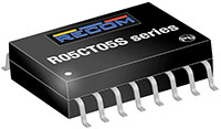 Image of RECOM Power's RxxCTxxS Series Compact 0.5 W DC/DC Converter with High Isolation