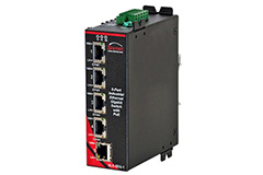 Image of Red Lion's Sixnet® SLX Unmanaged Ethernet Switches