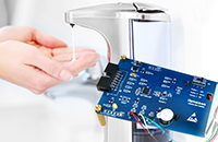 Image of Renesas' Liquid Dispenser Reference Design