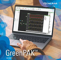 Image of Renesas' GreenPAK™ Programmable Mixed-Signal Matrix