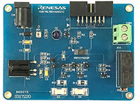 Imagen del sensor humano infrarrojo de Renesas