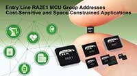 Image of Renesas RA2E1 Single-Chip Microcontroller