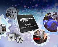 Image of Renesas RA4T1 Arm® Cortex®-M33 MCU for Motor Control
