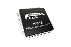 Image of Renesas' RA6T2 32-bit MCUs