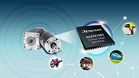 Image of Renesas' RAA227063 Smart Gate Driver for Motor Control
