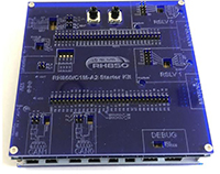 Image of Renesas' RH850/C1M-A 32-Bit MCUs
