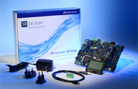 Imagen de kit de desarrrollo Synergy™ DK-S3A7 de Renesas