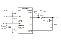 Image of Richtek's RT6338 Series: 8A, 23Vin, Synchronous ACOT® Buck Converter
