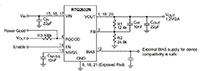Image of Richtek RTQ2532N High-Current, Low-Noise, High-Accuracy Low-Dropout Linear Regulator Diagram