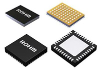 Imagen de CI de potencia inalámbricos Qi serie BD570 de ROHM Semiconductor