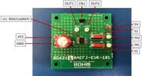 Image of ROHM's BD621X0AEFJ EVK