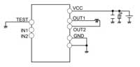 Image of ROHM's BD621X0AEFJ EVK Circuit Diagram