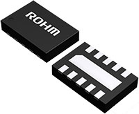 Image of Rohm's BU33UV7NUX Synchronous Boost DC/DC Converter