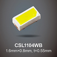 Image of ROHM CSL1104WB White LED