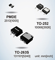 Image of ROHM RBR and RBQ Series Schottky Barrier Diodes