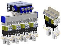 Imagen de los kits de MPG+ de Efecto de extremo flexible neumático en miniatura de SCHUNK