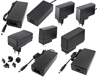 Image of SL Power's SLE Dual Rated Medical/Industrial Power Adapters