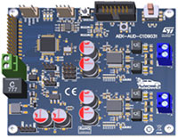 Imagen de la solución AVAS AEK-AUD-C1D9031 de STMicroelectronics basada en MCU Chorus SPC582B60E1