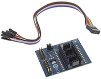 Image of STMicroelectronics AEK-CON-SENSOR1 Connector Board for SPC5 MCU Discovery Boards